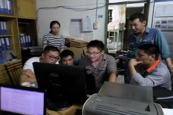 组织监理项目部人员进行学习（桂林）
